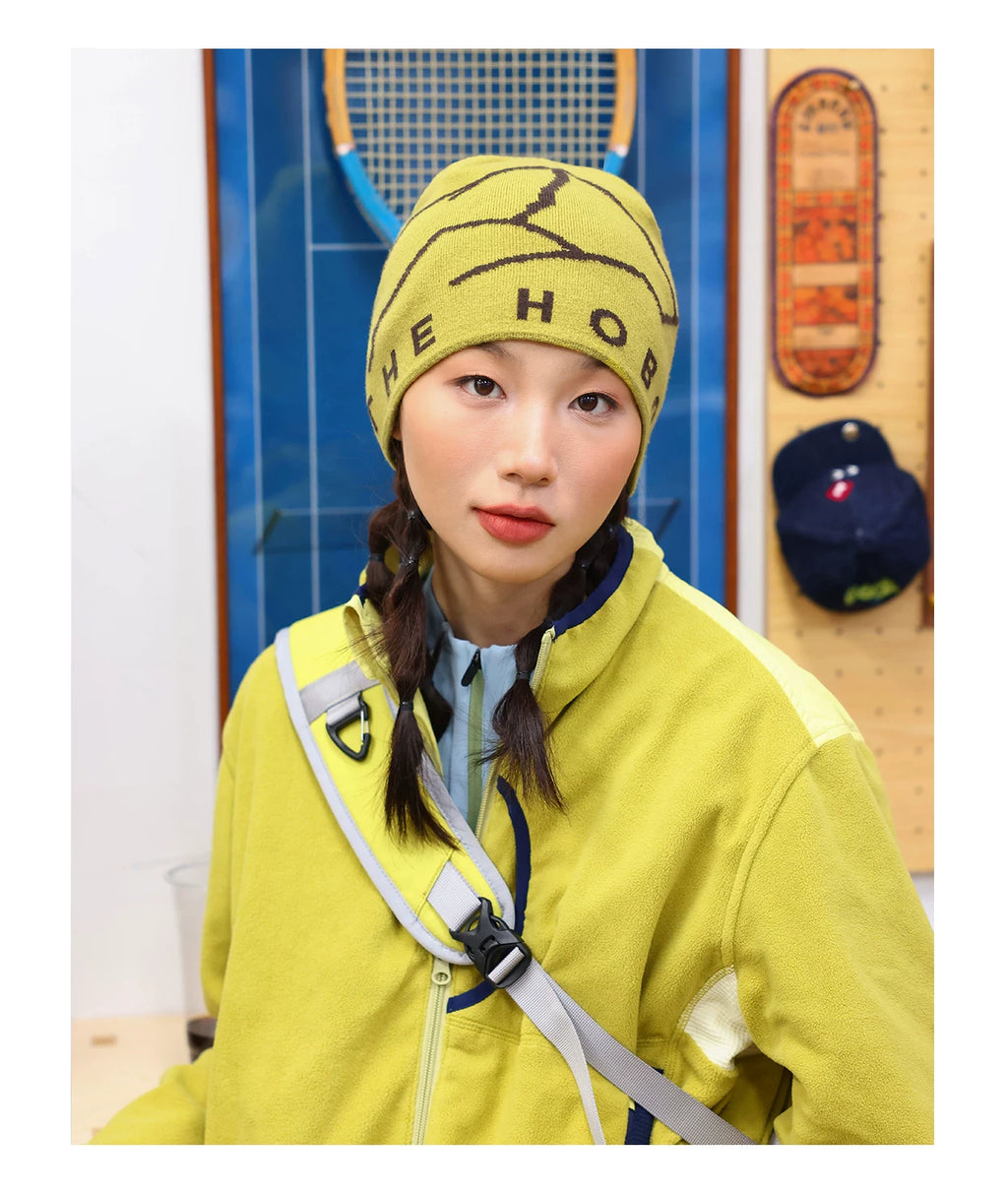 THE HOBOO Casual Outdoor Mountaineering Knitted Hat