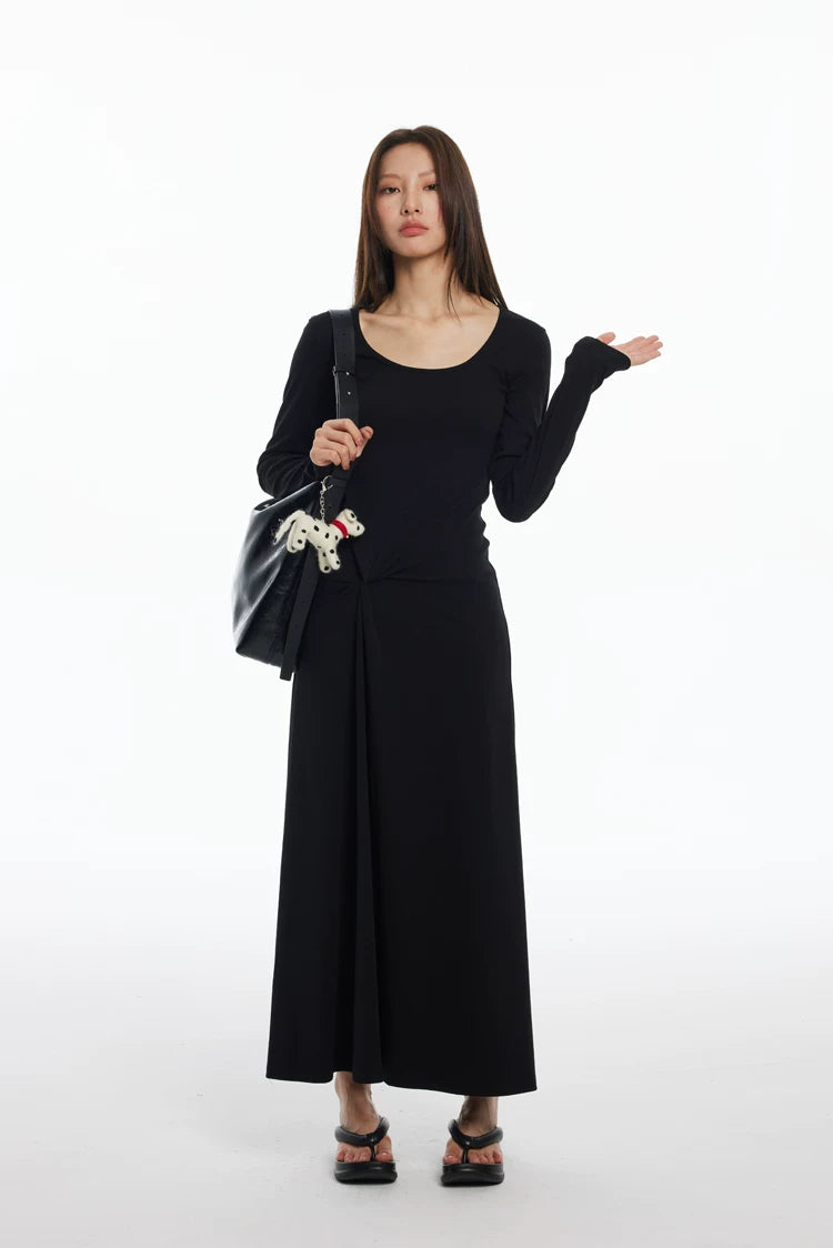 THELIGHT Versatile Pleated Dress