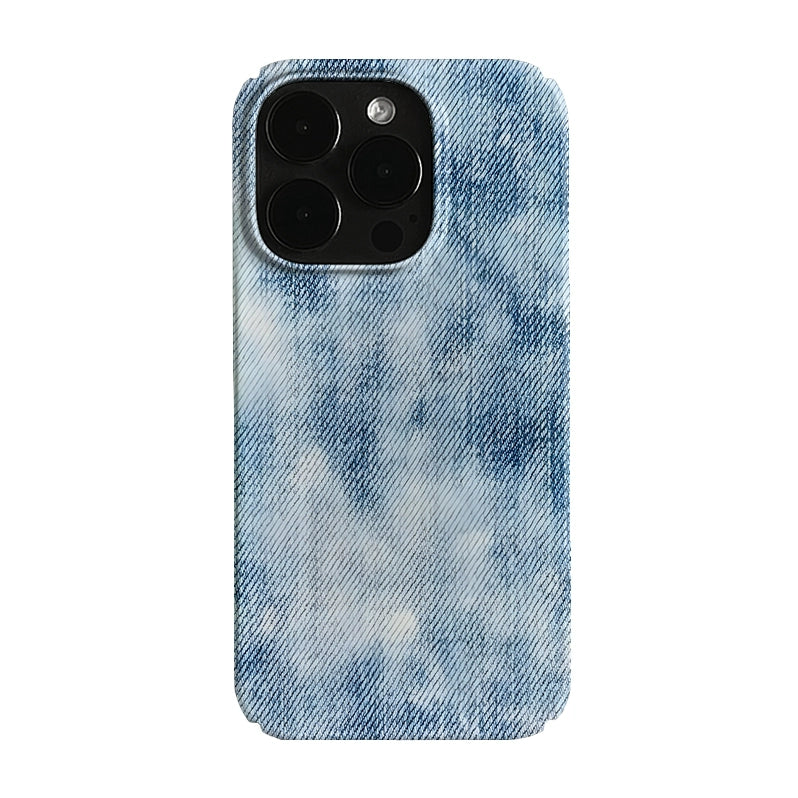 PBCASE X OQ Denim Iphone Case