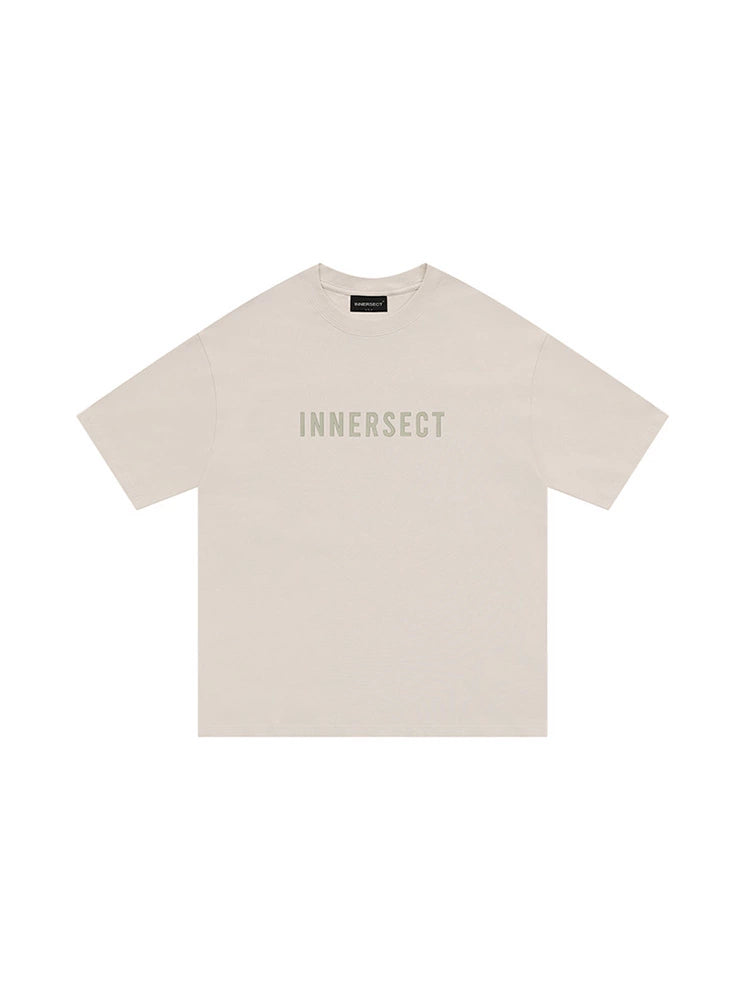 INNERSECT Trendy Brand Letter Versatile Loose Tee