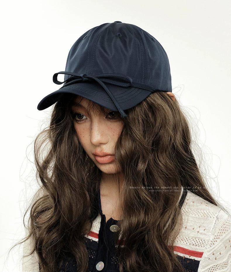 YORSOY Bow Face Cap