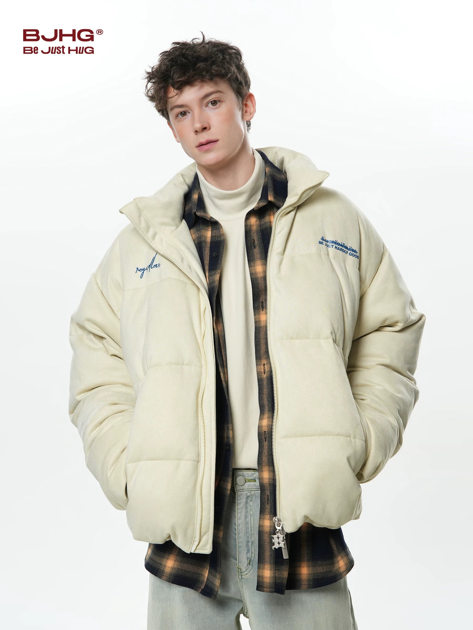 BJHG Suede Thickened Jacket