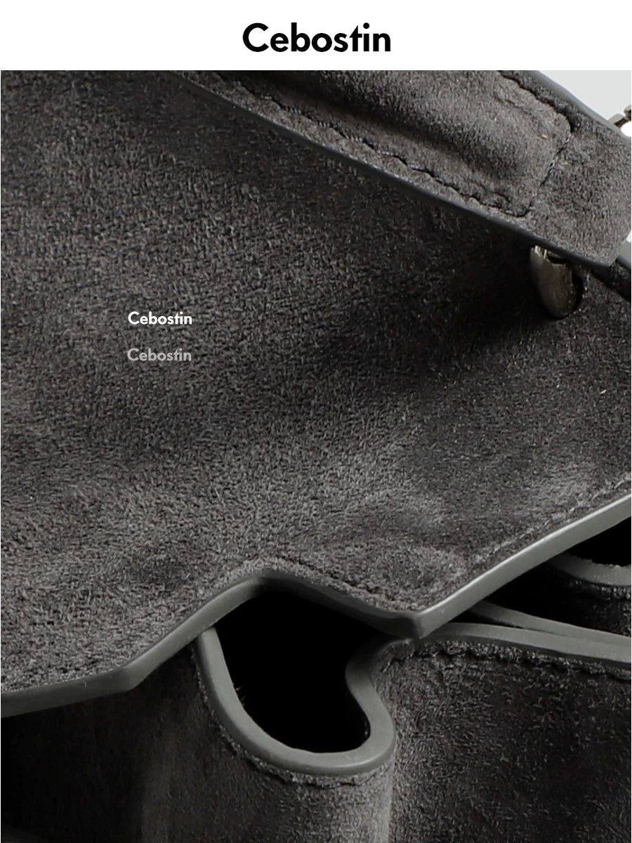 Cebostin Vintage Messenger Versatile Commuter Handbag