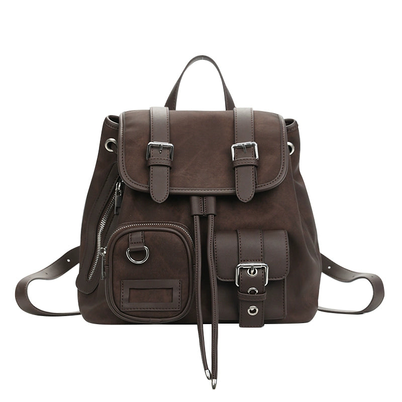 JANDRESS Tie-dye Retro Style Backpack