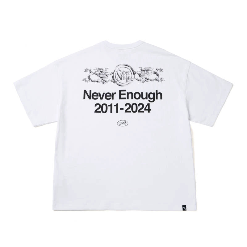 SUPERTOFU Metal Dragon Print Casual Versatile Tee