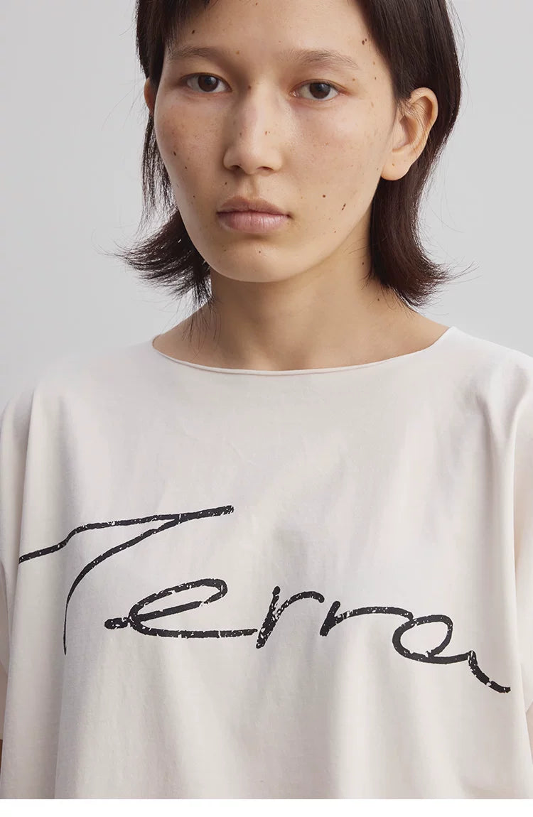 Terrawear Loose Casual Versatile Tee