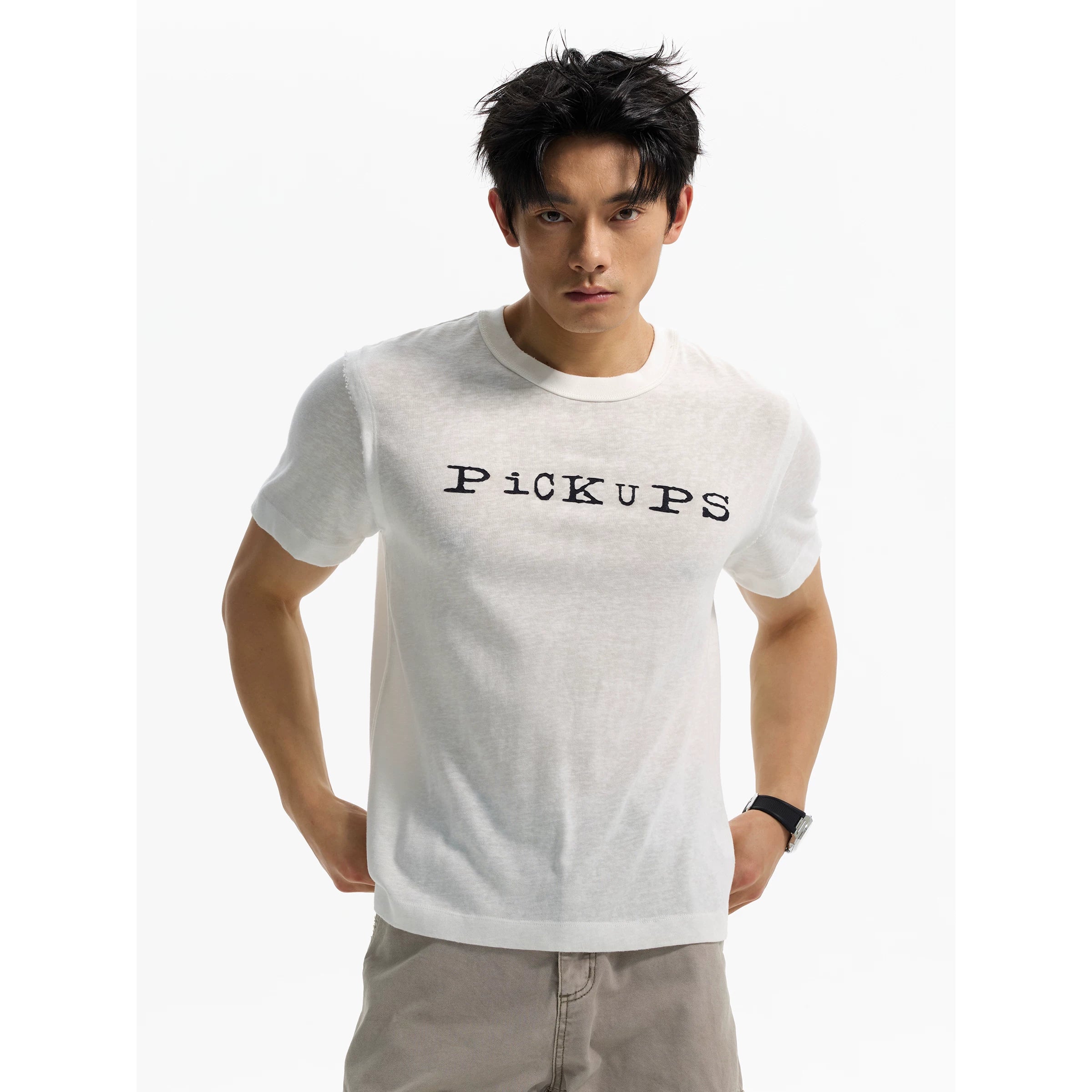 DAY NY Thin Front Shoulder Cool Tee