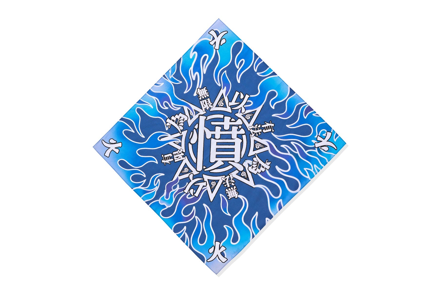 GameOne 23ss "Limited Fire" American Street Hip Hop Square Towel