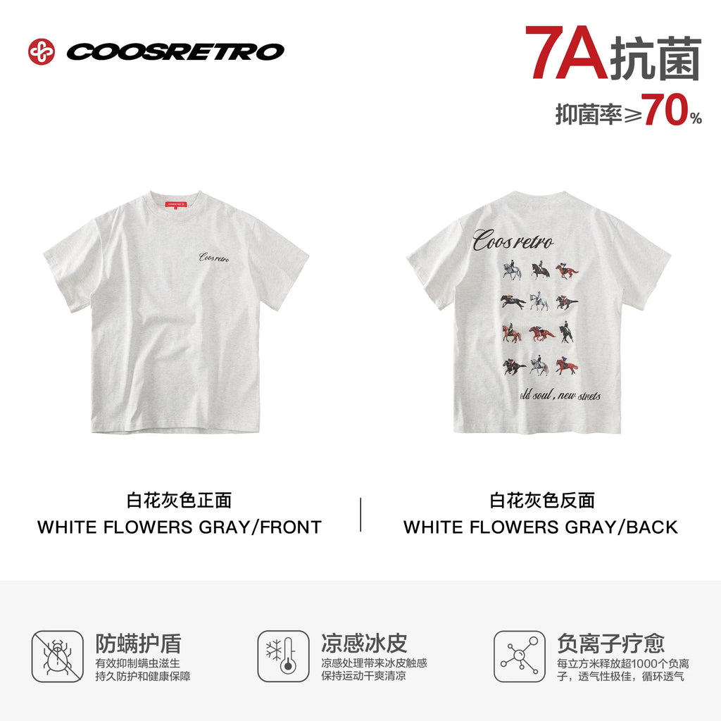CoosRetro Retro Loose and Versatile Tee