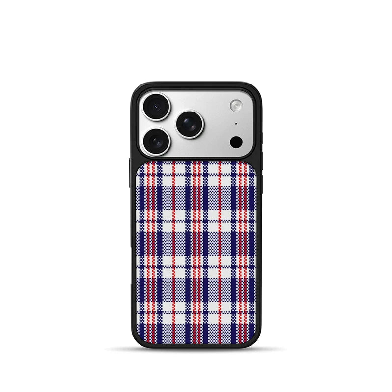 Pbcase Plaid Premium Sense IPhone Case