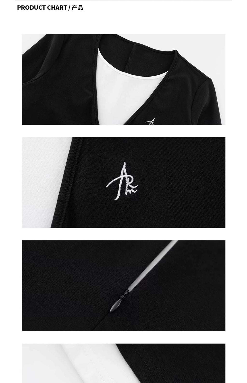 Ariseism Vintage Slim Versatile Long Sleeve