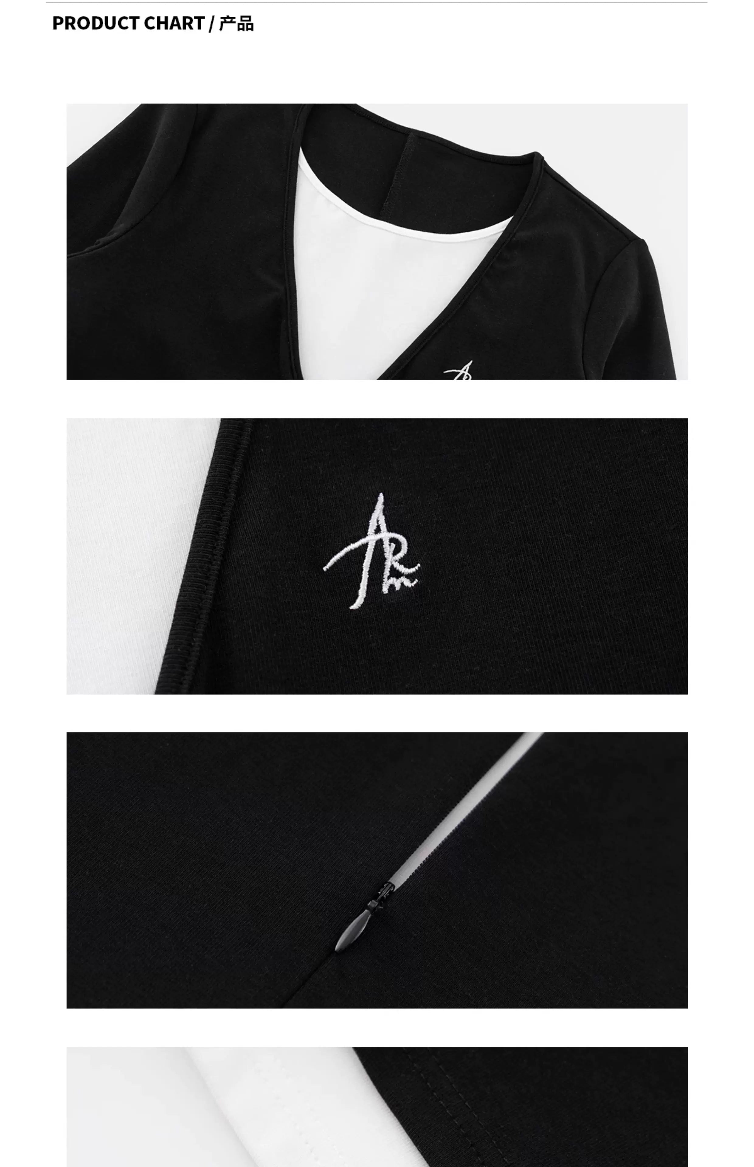 Ariseism Vintage Slim Versatile Long Sleeve