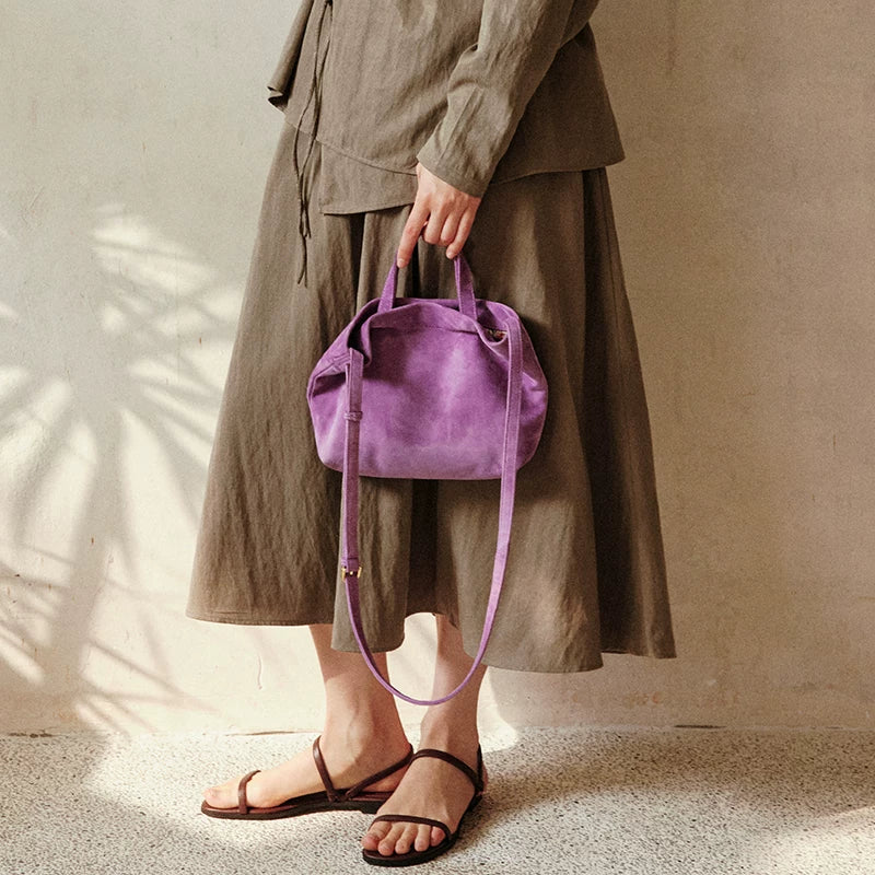 Avalea Lazy Wind Shoulder Tote Bag