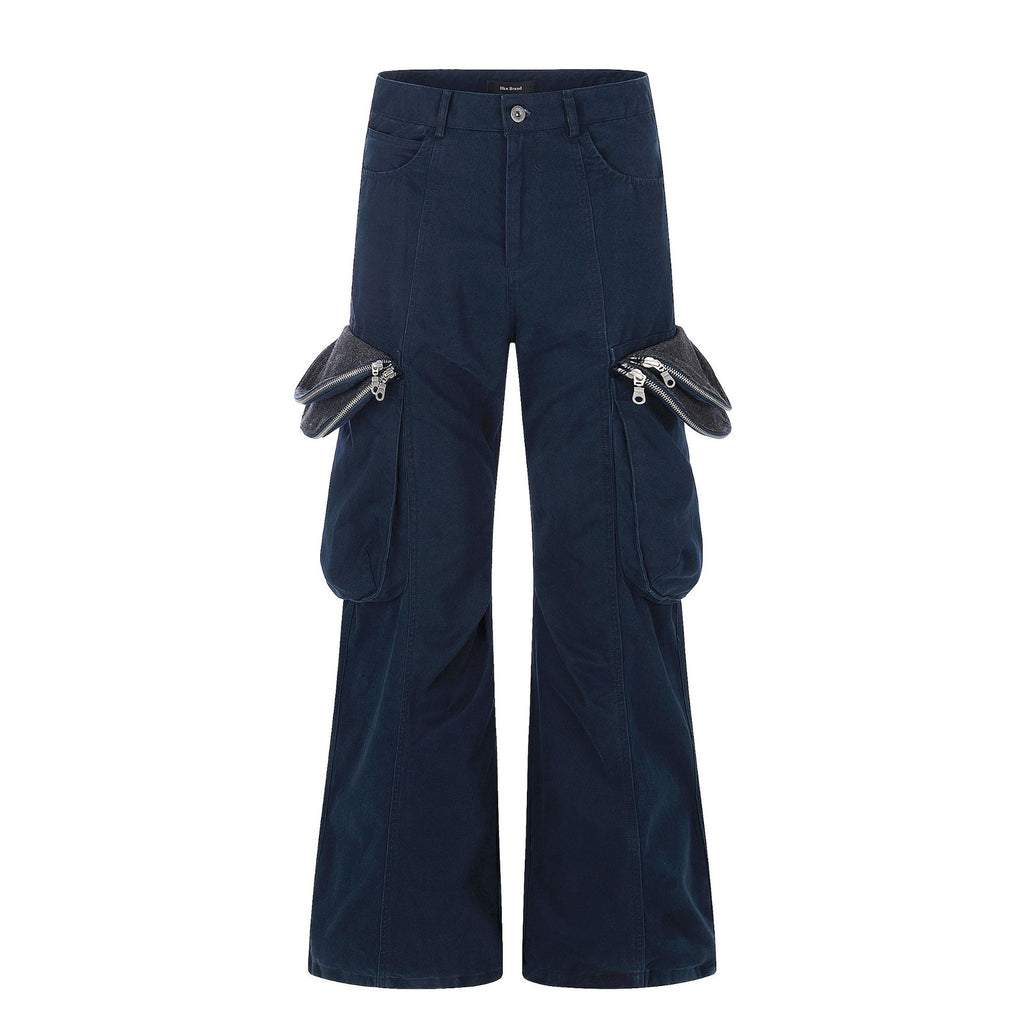 11KN Micro-pull Slim-fit Casual Overalls