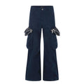 11KN Micro-pull Slim-fit Casual Overalls