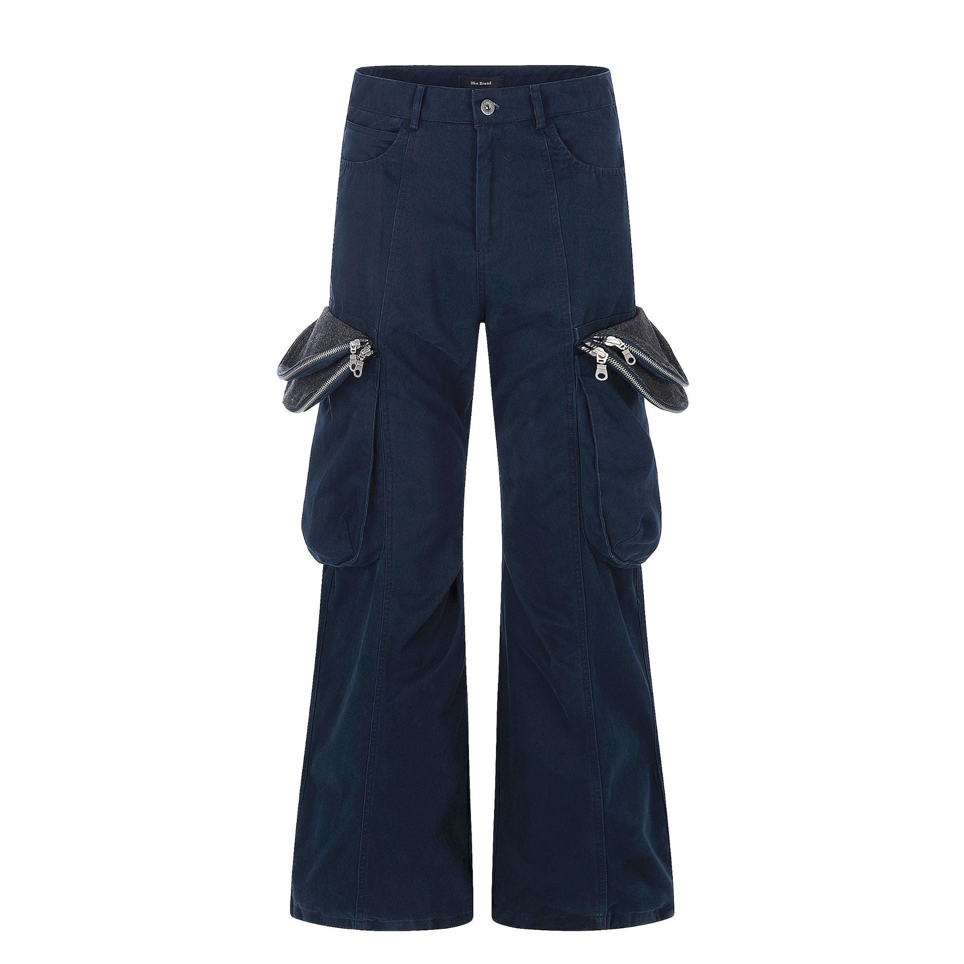 11KN Micro-pull Slim-fit Casual Overalls