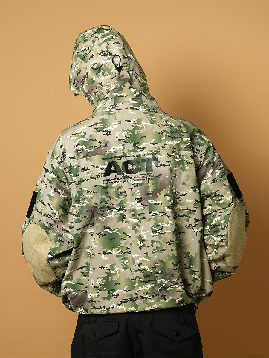 ComicTree Camouflage Windproof Jacket