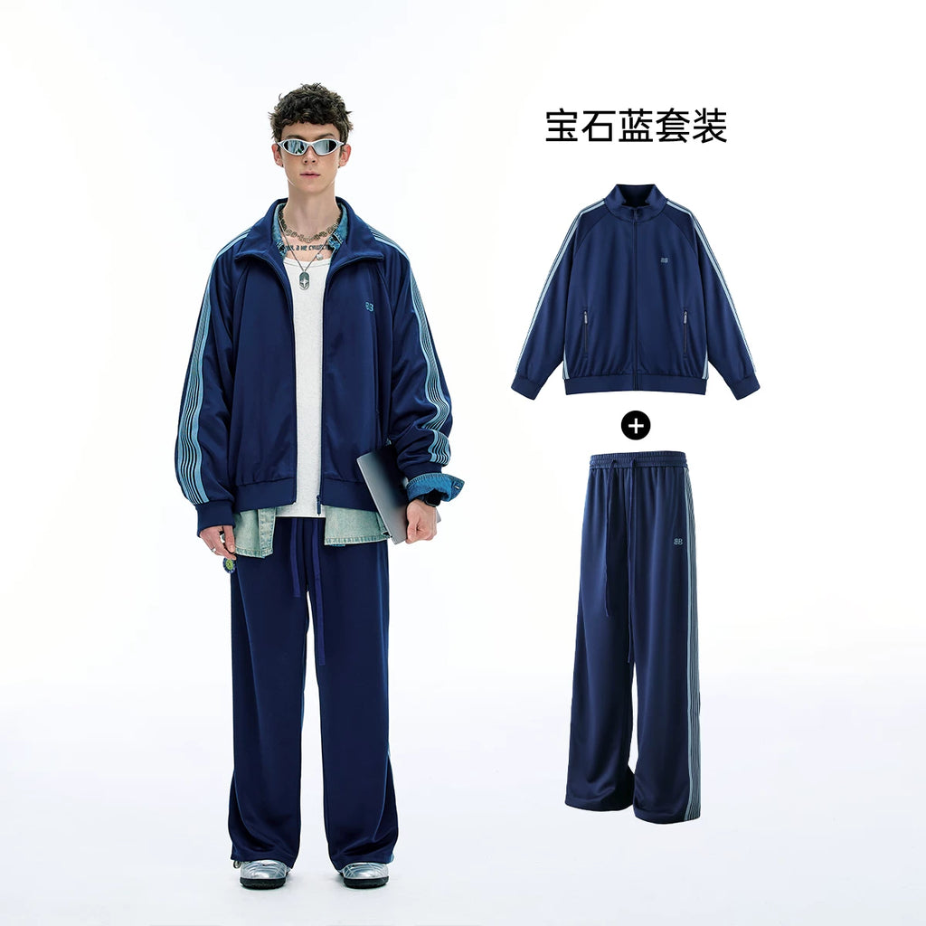 BJHG Casual Sports Suit