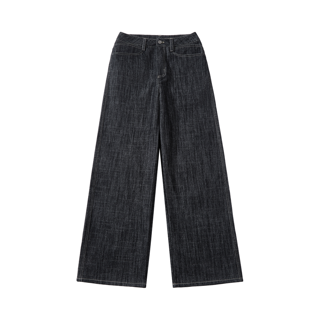 ETHEREAL Vintage Anti-wrinkle Wide-leg Jeans