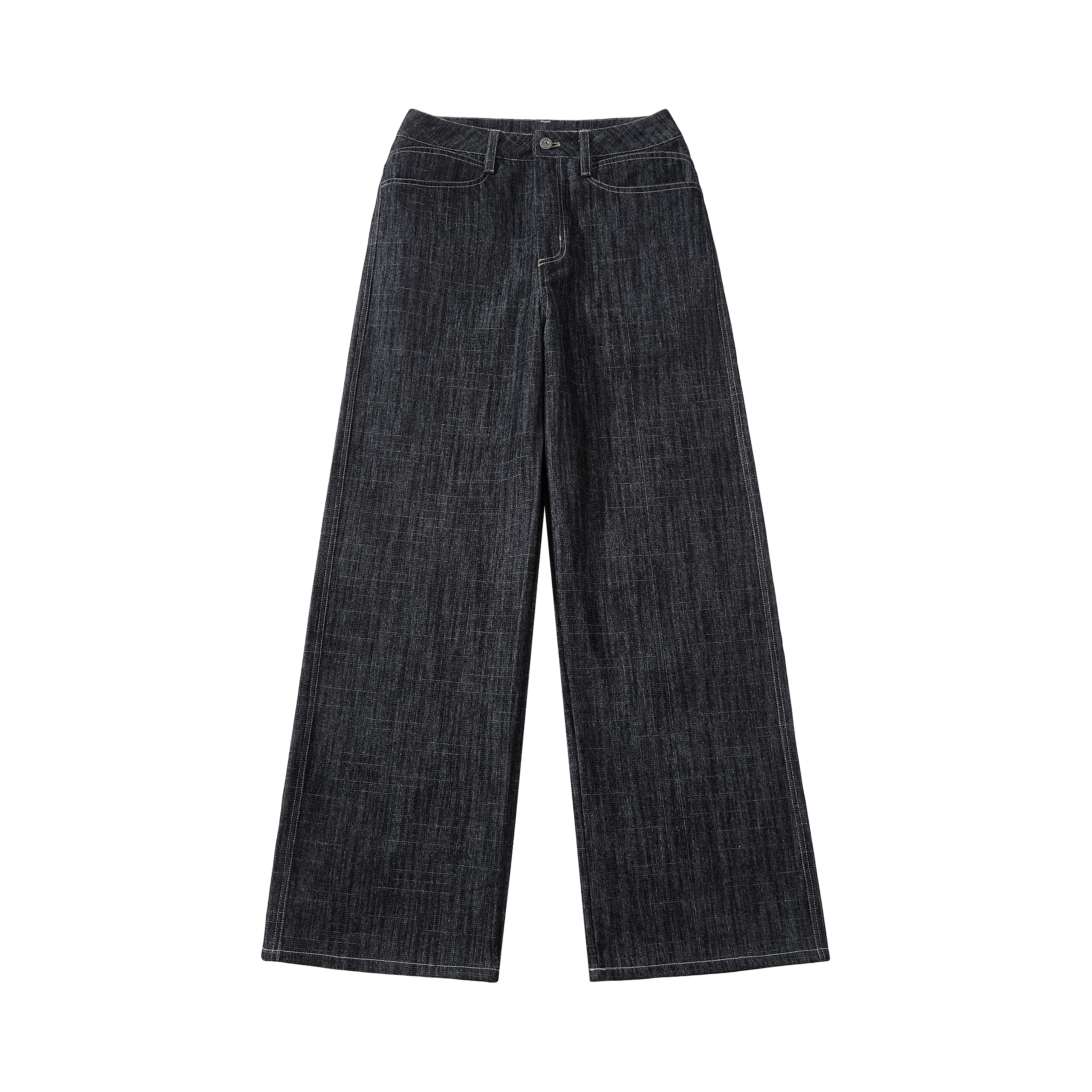 ETHEREAL Vintage Anti-wrinkle Wide-leg Jeans