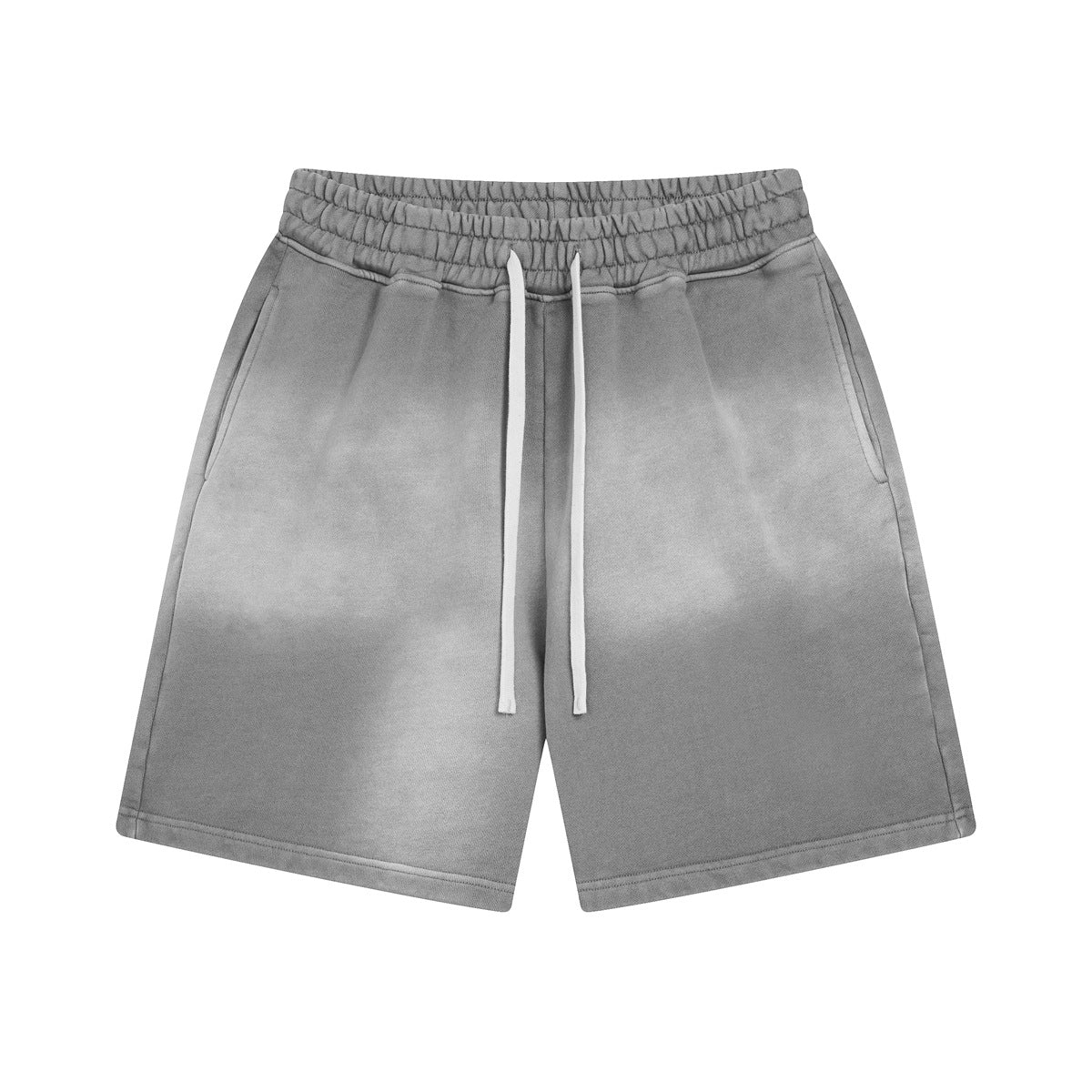 ARTIE Spray-dyed Old Trendy Shorts