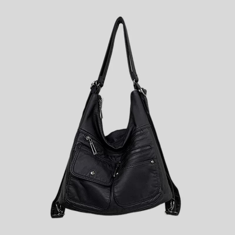 BINGBONG Tooling Zipper Messenger Tote Bag