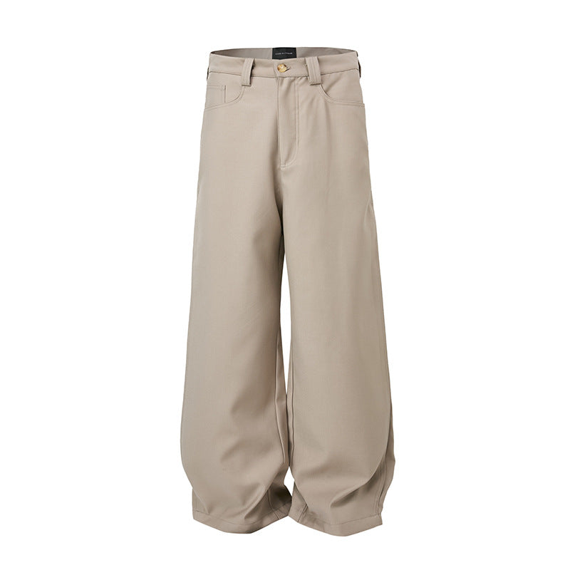 MEMADEEXTREME Micro-pull Anti-wrinkle Trousers Casual Trousers