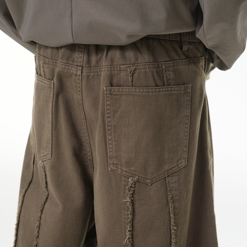 Inflation Old Rough Edge Casual Trousers