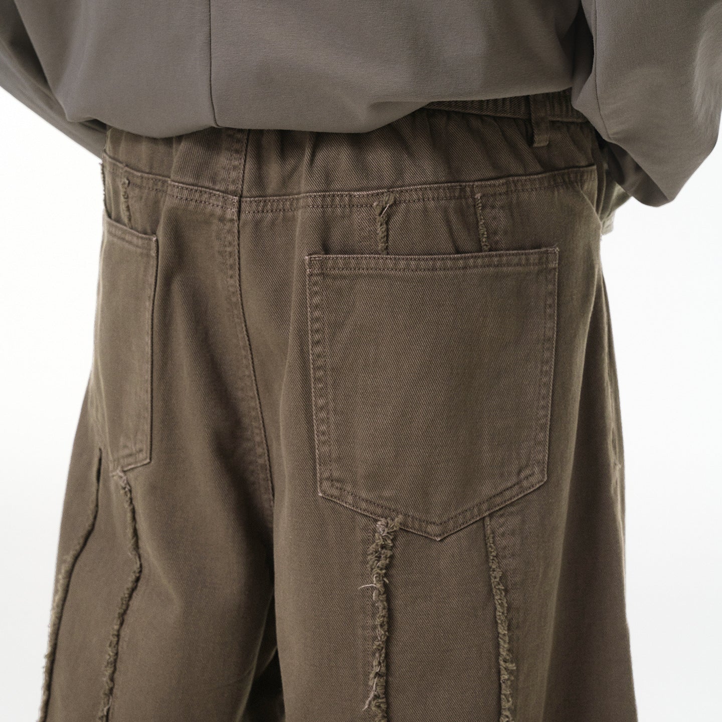 Inflation Old Rough Edge Casual Trousers