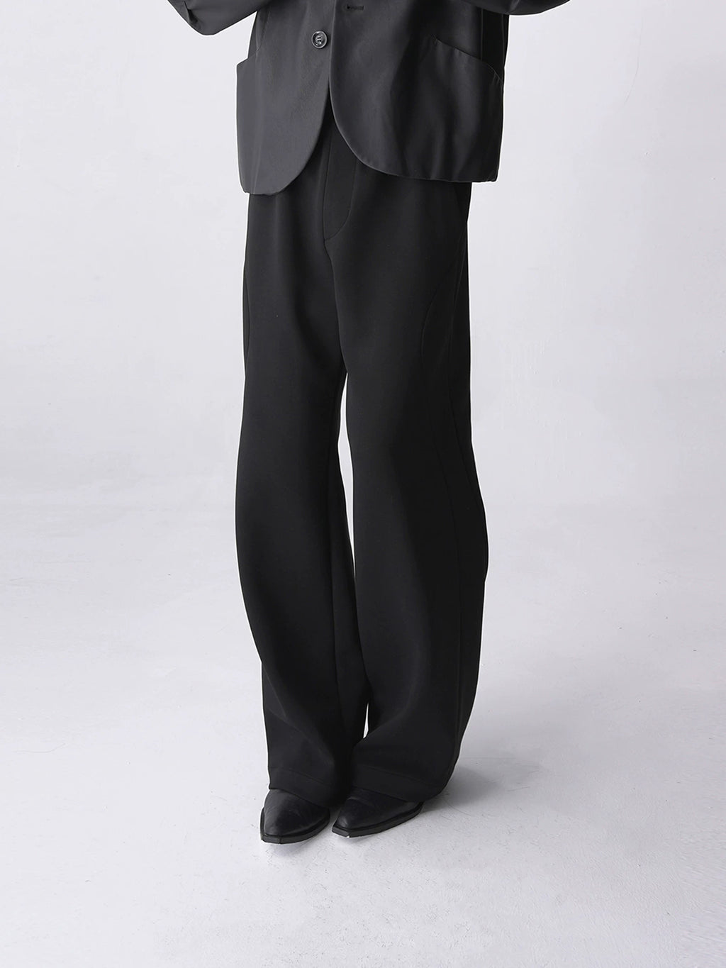 SOUTH FISH Cloud Ink 400g Wrinkle-Resistant Straight-Leg Joggers