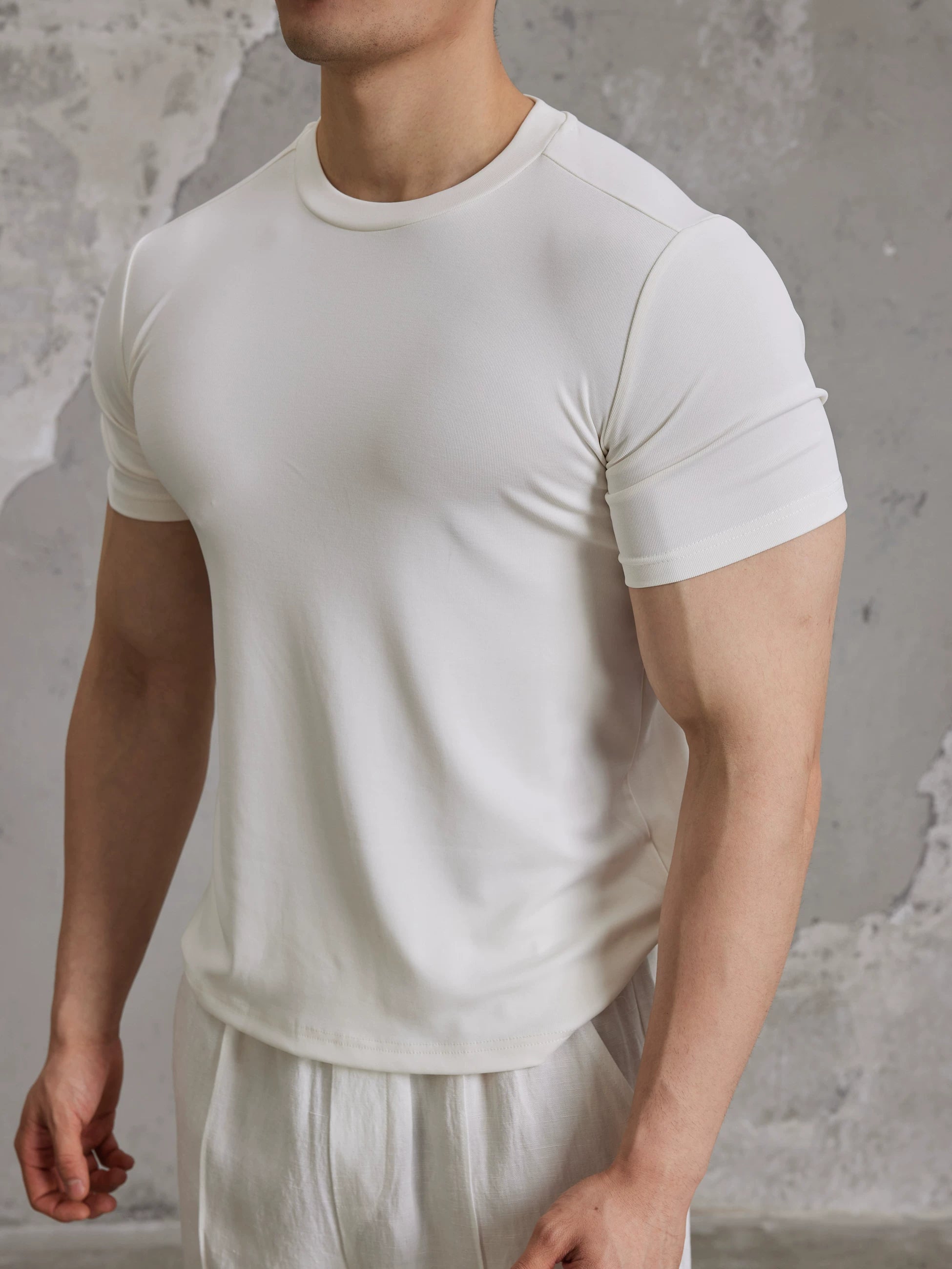 AFTERGLOW Cool Retro Old Slim Tee