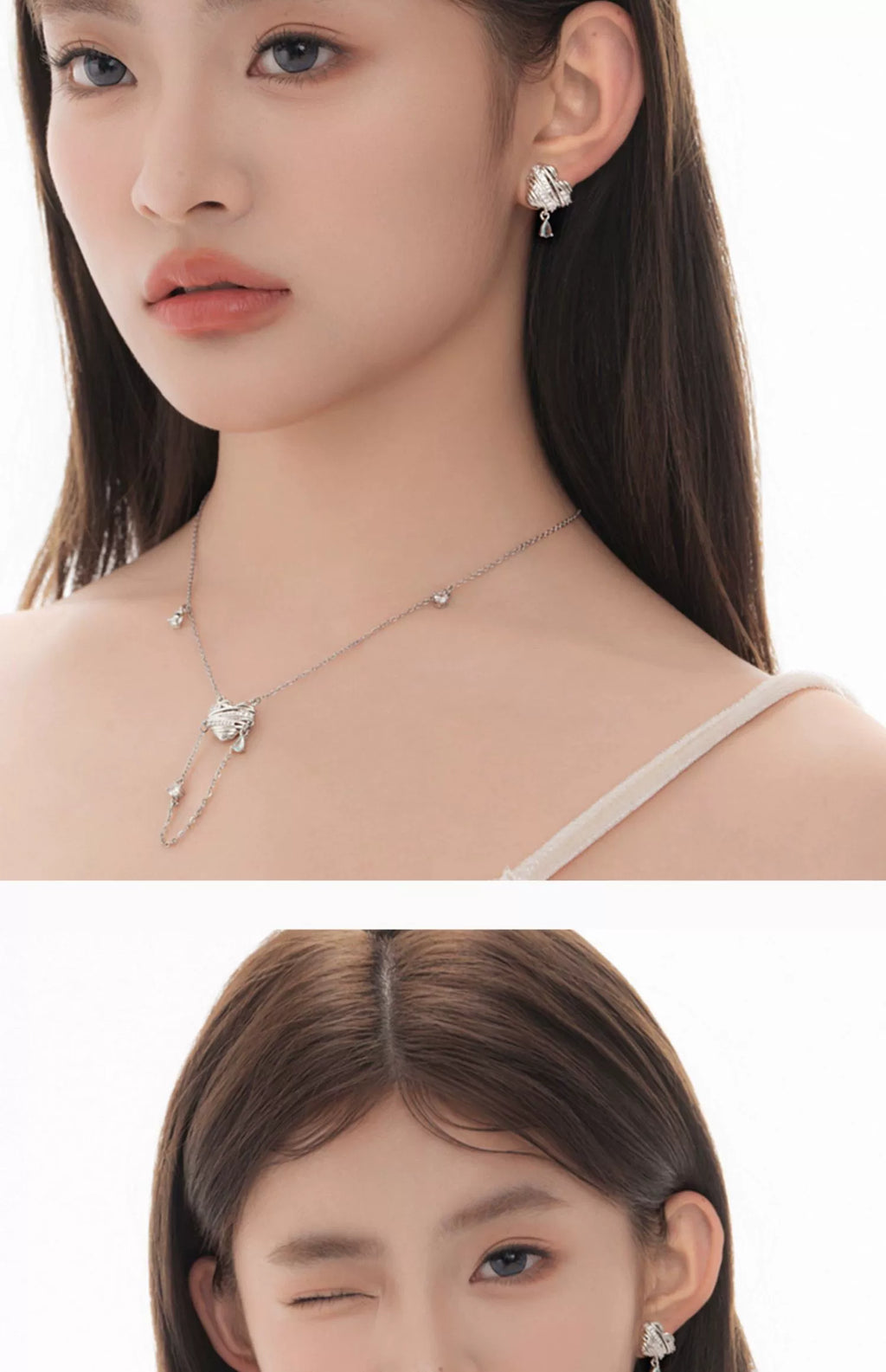 BULUBULU Bandage Love Clavicle Chain