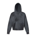 TRYTHMCLUB Short Make Old Tie-dye Hooded Sweater Men