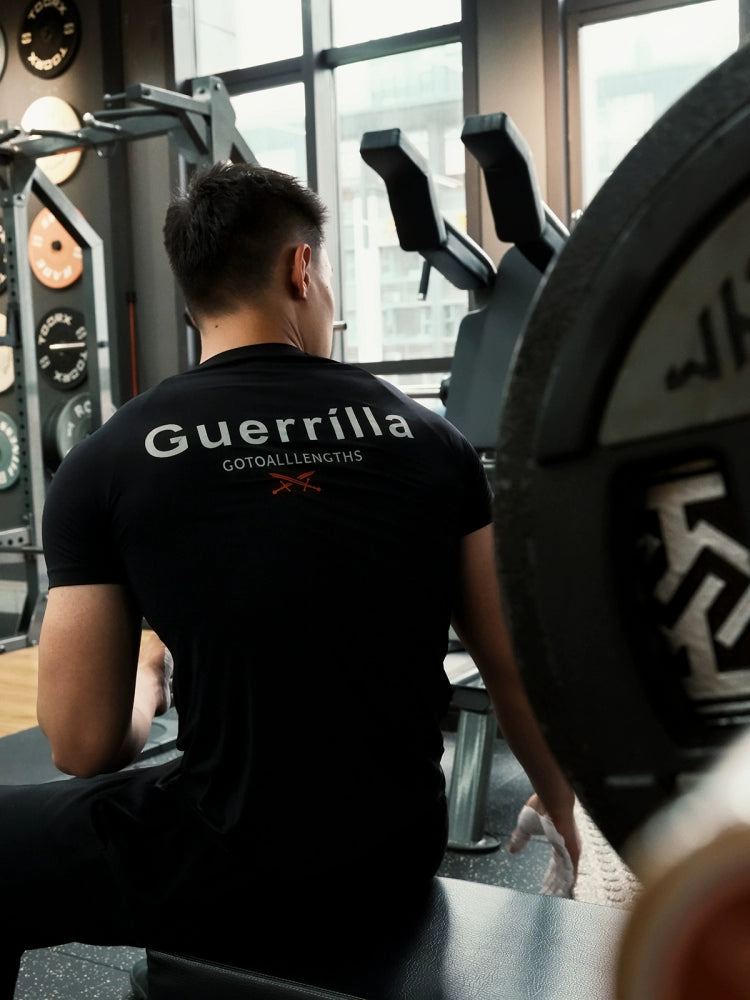 GTAL Cool Breathable Sports Elastic Tee