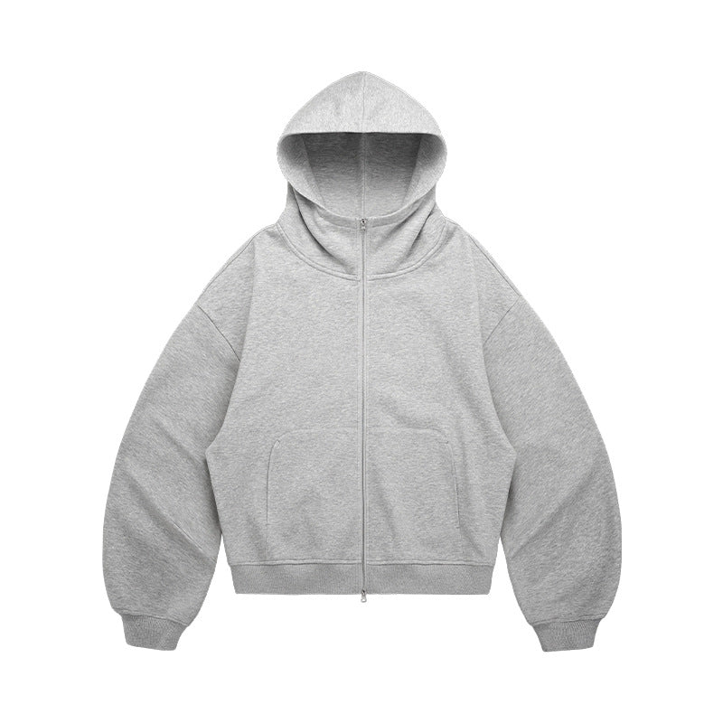 Inflation Versatile Zip Fleece Sweater