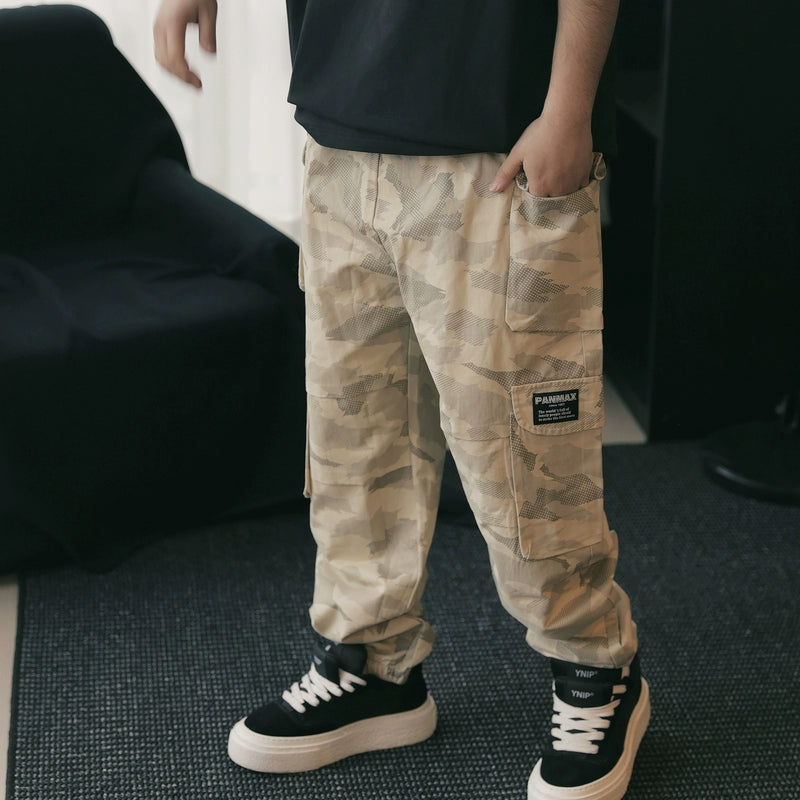 PANMAX Camouflage Tooling Sports Leggings