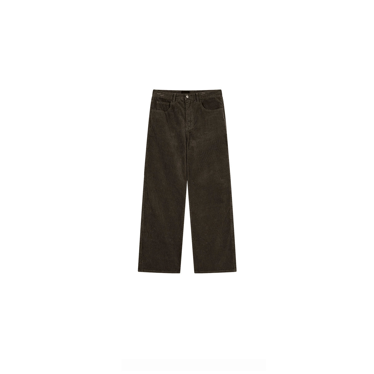 PLUS NO LOGO Corduroy Pants Loose Straight Pants