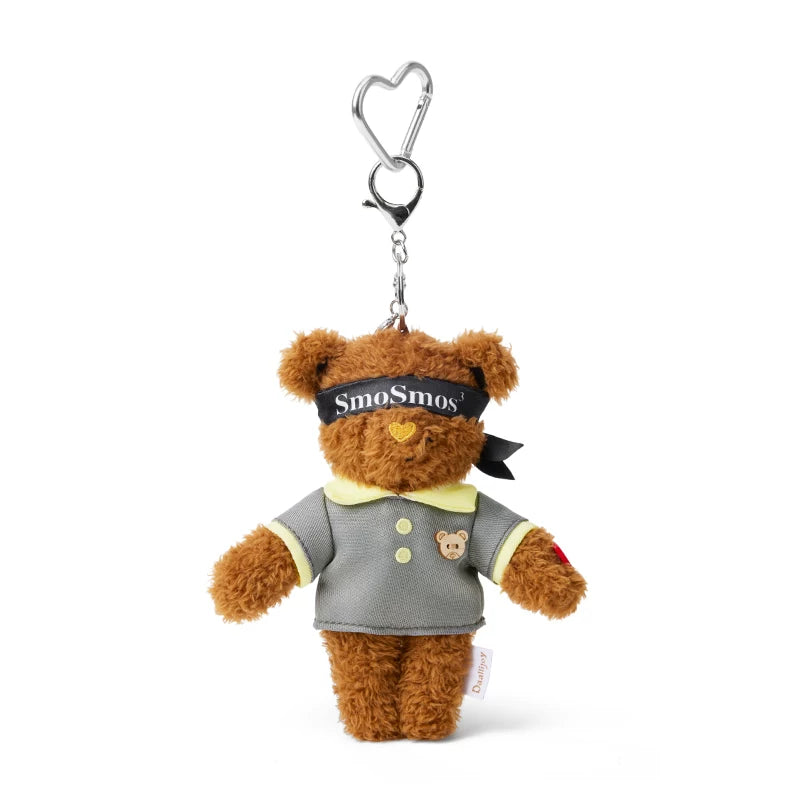 SmoSmos Bear Doll Bag Plush Doll Pendant