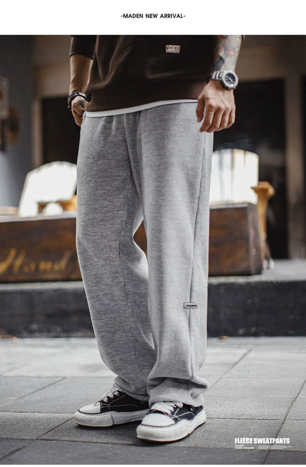 Madden Casual Fleece Sweatpants