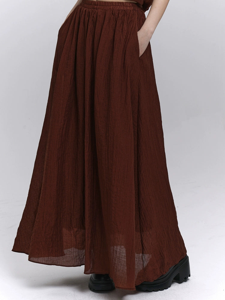 LADYGHOST Cold Artistic Suit Dress