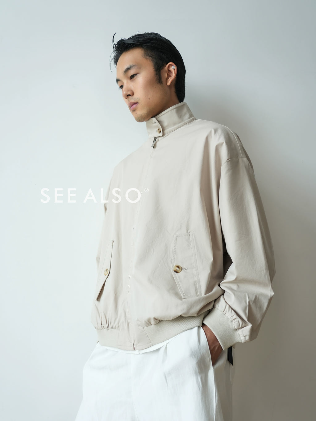 SEE ALSO Vintage Plaid Casual Relaxation Jacket