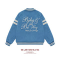 BJHG Premium Embroidery Trendy Shoulder Jacket