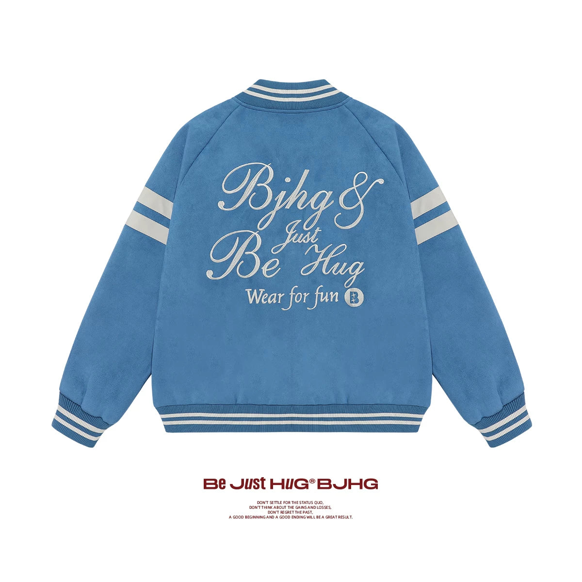 BJHG Premium Embroidery Trendy Shoulder Jacket