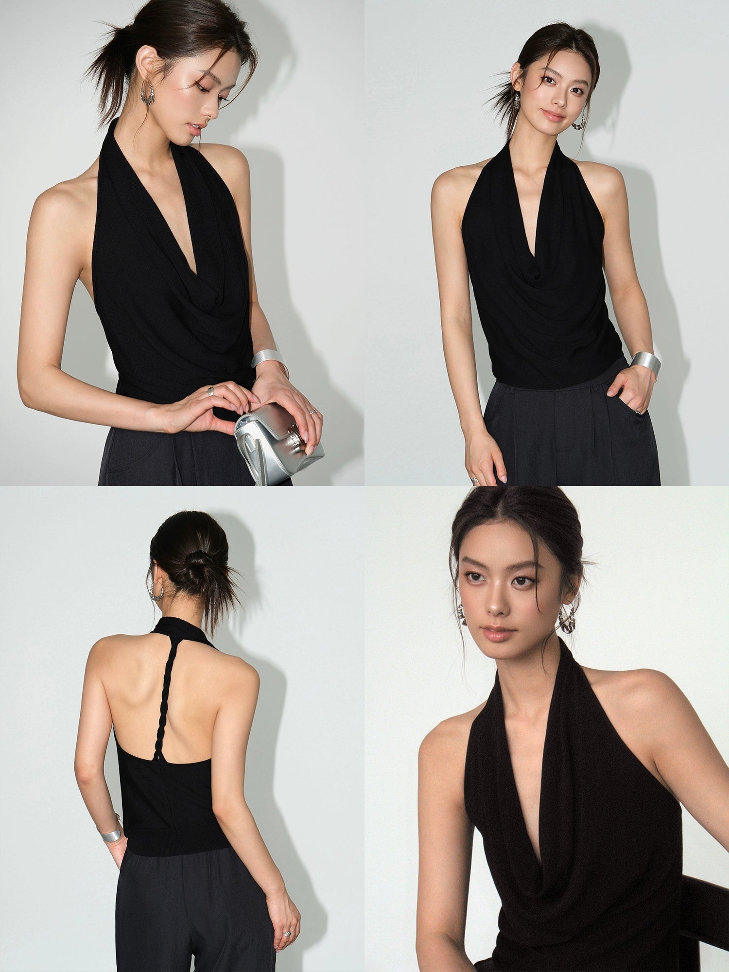 NEVA HU Swinging Neck Sling Vest