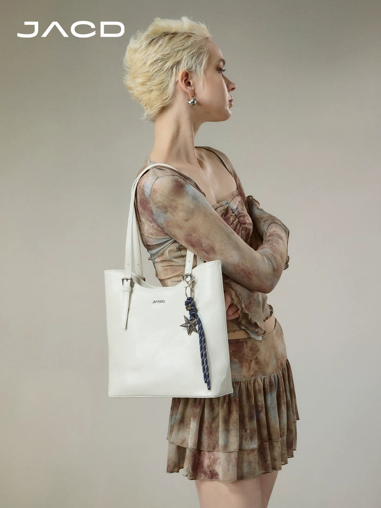 JACD Minimalist Wind Tote Bag Large Capacity