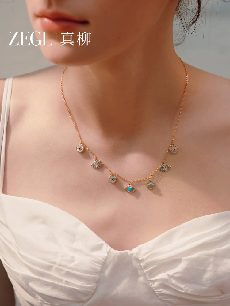 ZEGL Persian Secret Necklace