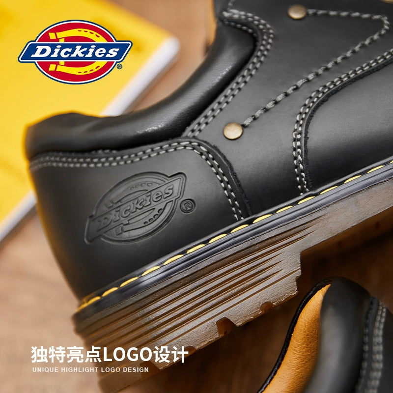 Dickies Leather British Martin Shoes