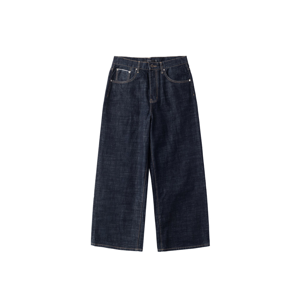 Anniehall Primary Color Loose Jeans
