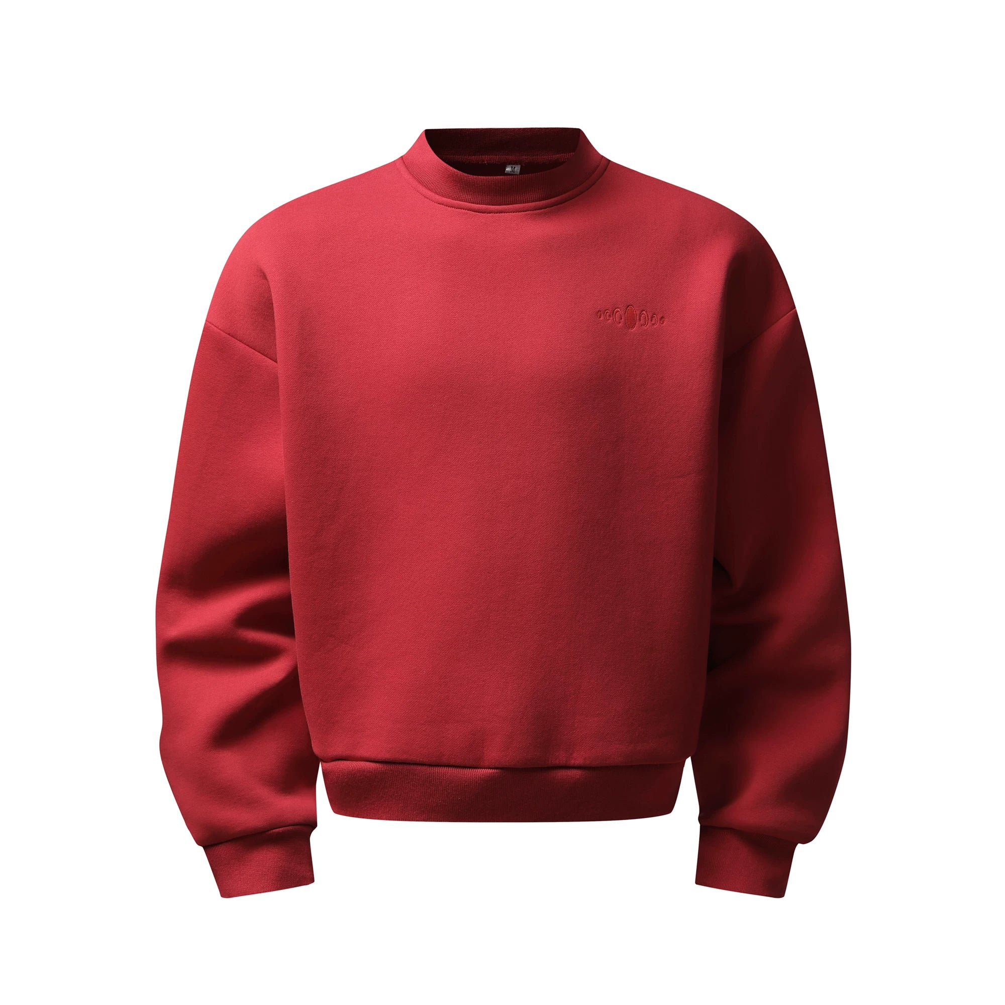 KARMANISTIC Vintage Loose Wide Leg Embroidered Sweatpants Set