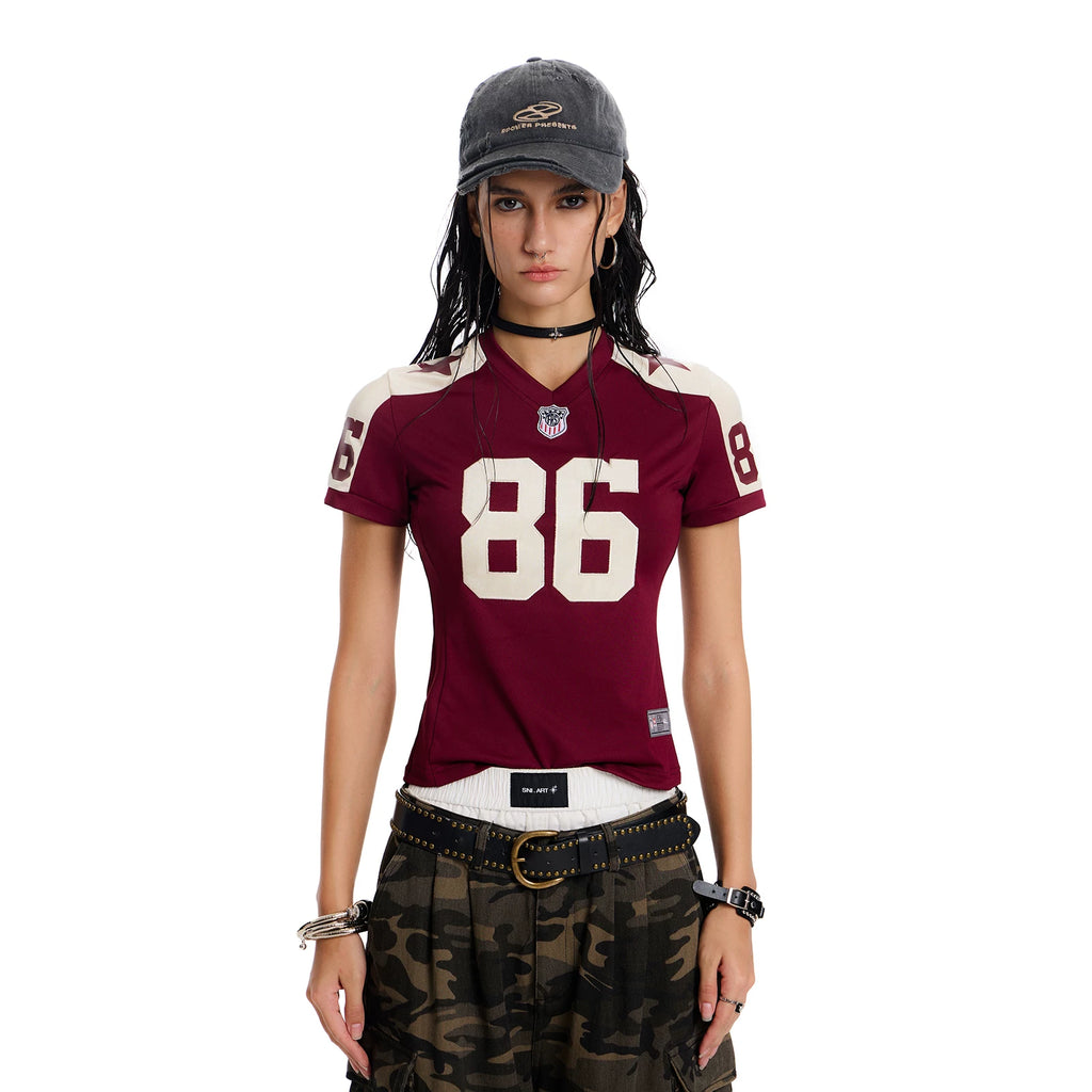 0123Start Retro Sports Quick Drying Slim Tee